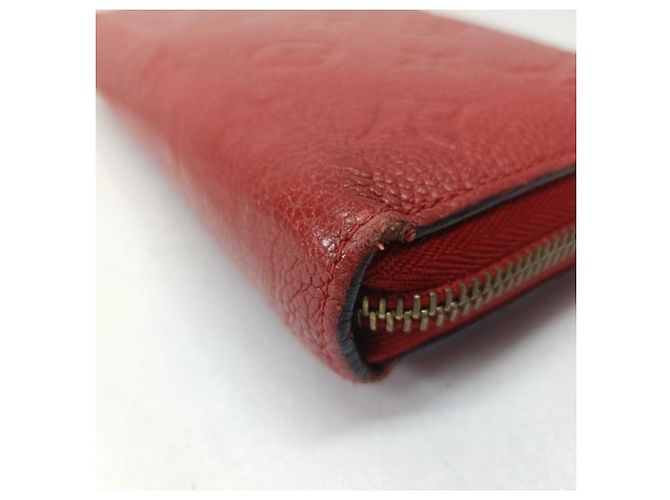 Zippy Wallet Louis Vuitton M61865 Rot Fuschia - Ansicht 4
