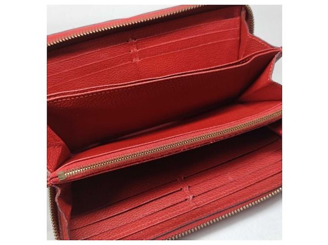 Zippy Wallet Louis Vuitton M61865 Rot Fuschia - Ansicht 6