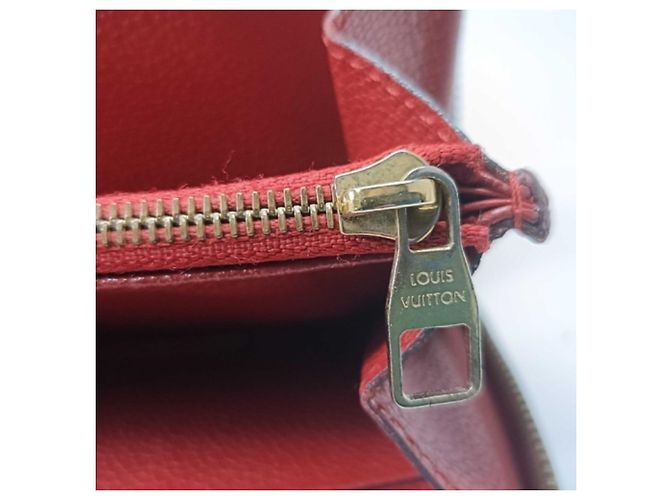 Zippy Wallet Louis Vuitton M61865 Rot Fuschia - Ansicht 7