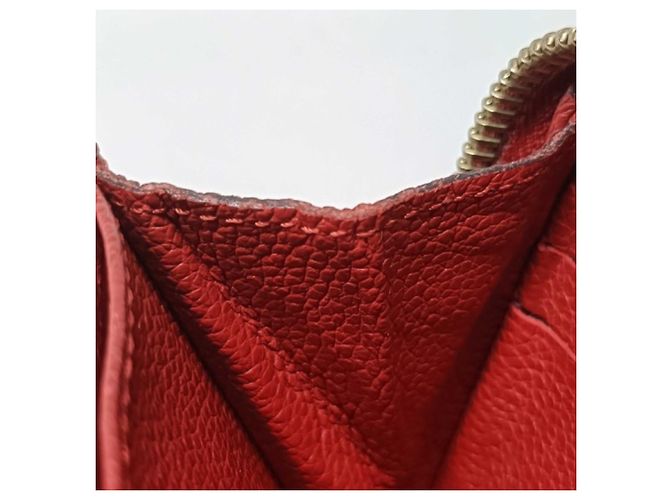 Zippy Wallet Louis Vuitton M61865 Rot Fuschia - Ansicht 8