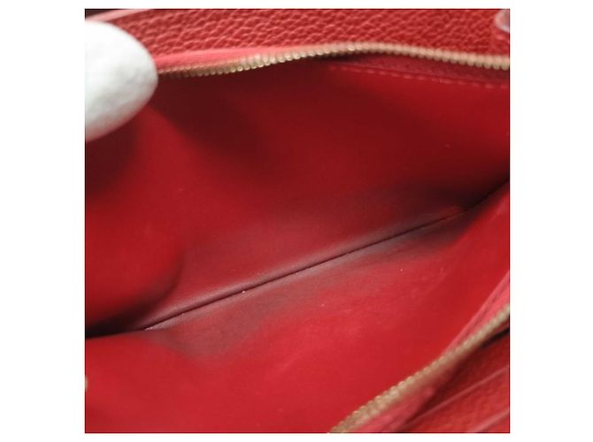 Zippy Wallet Louis Vuitton M61865 Rot Fuschia - Ansicht 9