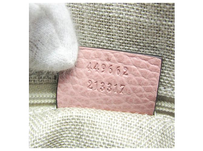 Borsa Gucci Convertible Dome in pelle Medium Rosa - vista 6