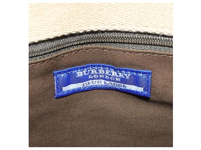Burberry Blue Label Canvas Beige - vista 6