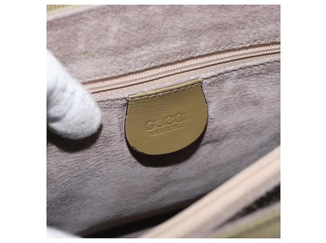 Gucci Pelle Vintage Verde - vista 5