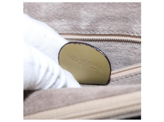 Gucci Pelle Vintage Verde - vista 6