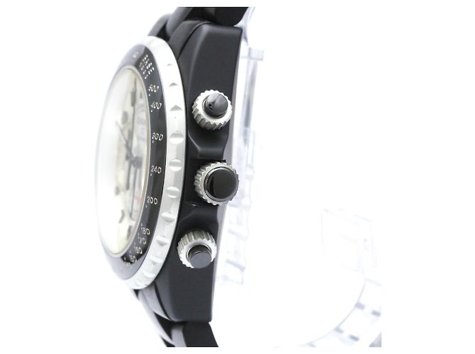Chanel J12 Chronograph Automatic Ceramic and Stainless Steel 41 - view 3