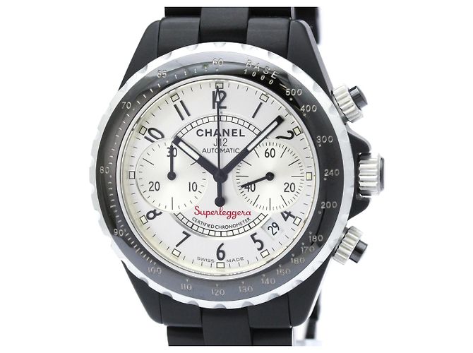 Chanel J12 Chronograph Automatic Ceramic and Stainless Steel 41 - view 4