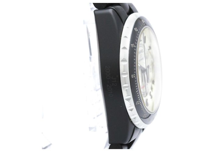 Chanel J12 Chronograph Automatic Ceramic and Stainless Steel 41 - view 5