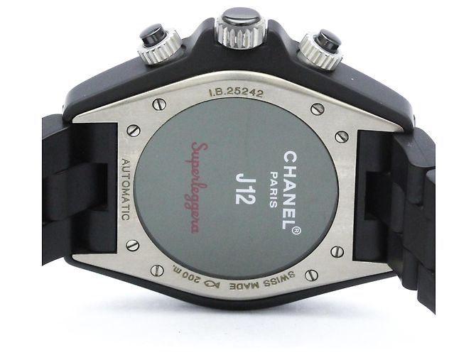 Chanel J12 Chronograph Automatic Ceramic and Stainless Steel 41 - view 6