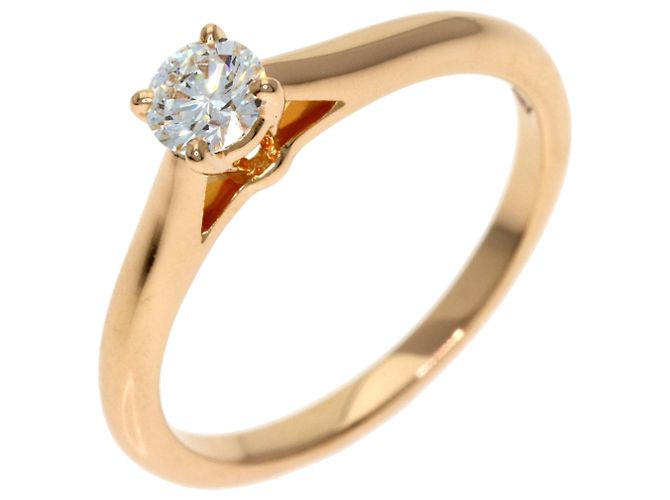 Anello Cartier MK Corfil Diamond in Oro Rosa 18K - vista 2
