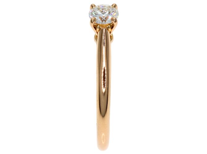 Anello Cartier MK Corfil Diamond in Oro Rosa 18K - vista 3