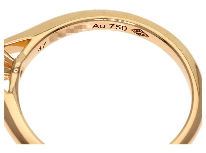 Anello Cartier MK Corfil Diamond in Oro Rosa 18K - vista 5