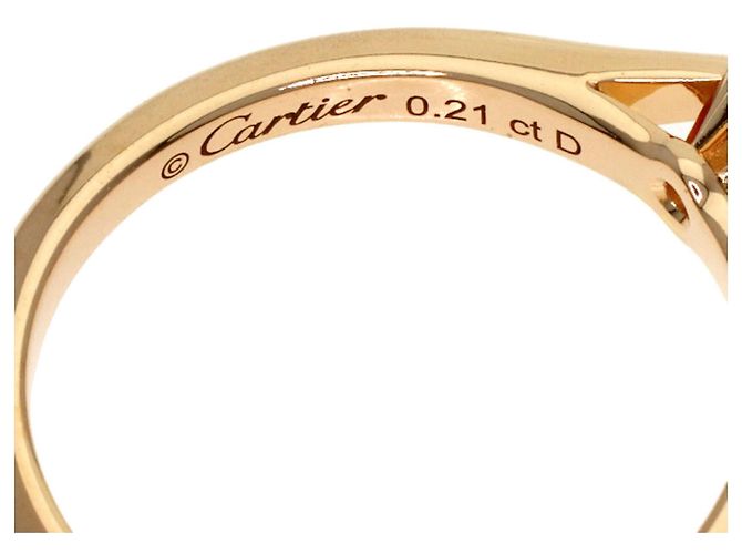 Anello Cartier MK Corfil Diamond in Oro Rosa 18K - vista 6