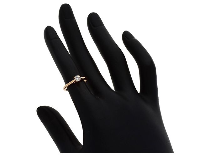 Anello Cartier MK Corfil Diamond in Oro Rosa 18K - vista 7
