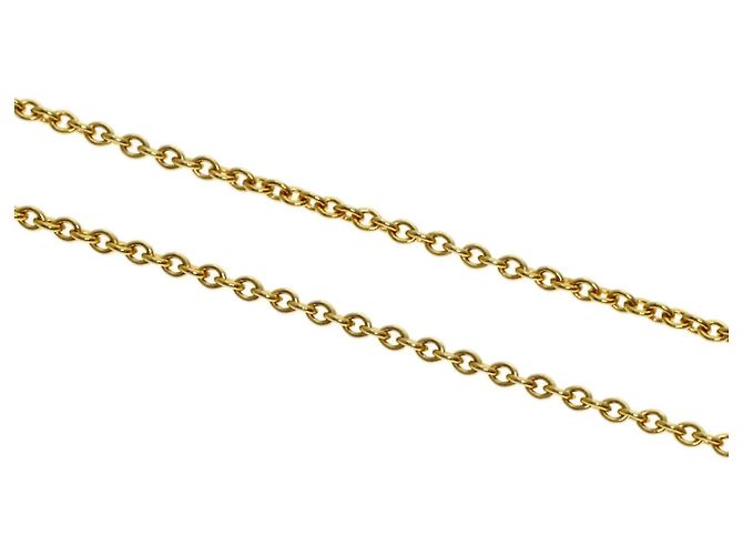 Collana a catena in oro giallo 18K di Tiffany & Co. - vista 2