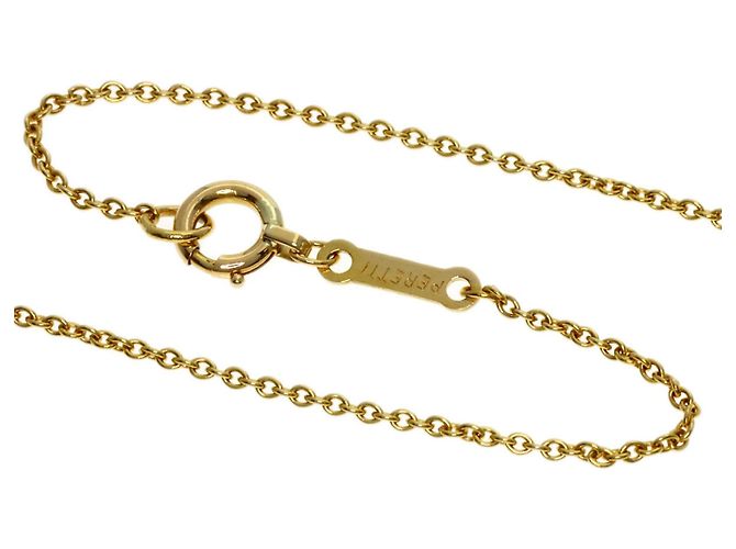 Collana a catena in oro giallo 18K di Tiffany & Co. - vista 3