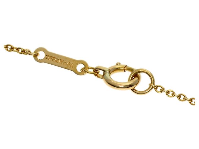 Collana a catena in oro giallo 18K di Tiffany & Co. - vista 4
