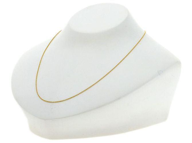 Collana a catena in oro giallo 18K di Tiffany & Co. - vista 5