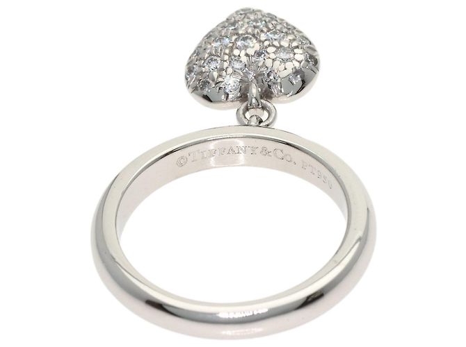 Tiffany & Co. Sentimental Heart Diamantring - Ansicht 4