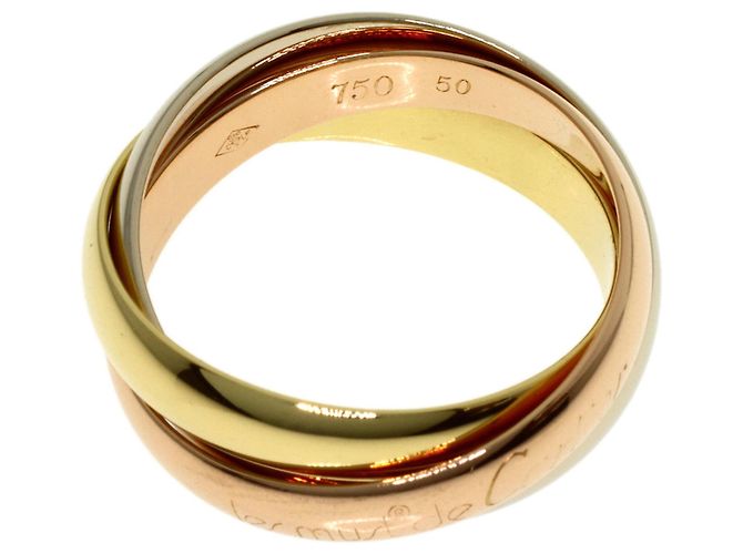 Anello Trinity di Cartier - vista 3