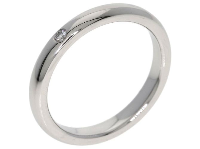 Anello da sovrapposizione Tiffany & Co. 1P Diamond - vista 2