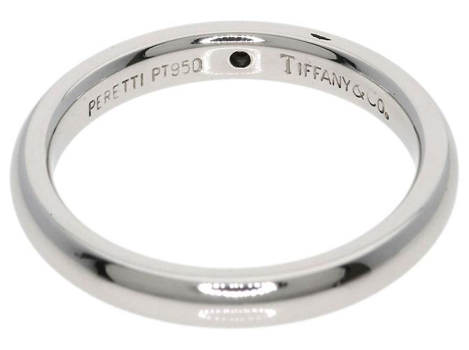 Anello da sovrapposizione Tiffany & Co. 1P Diamond - vista 4