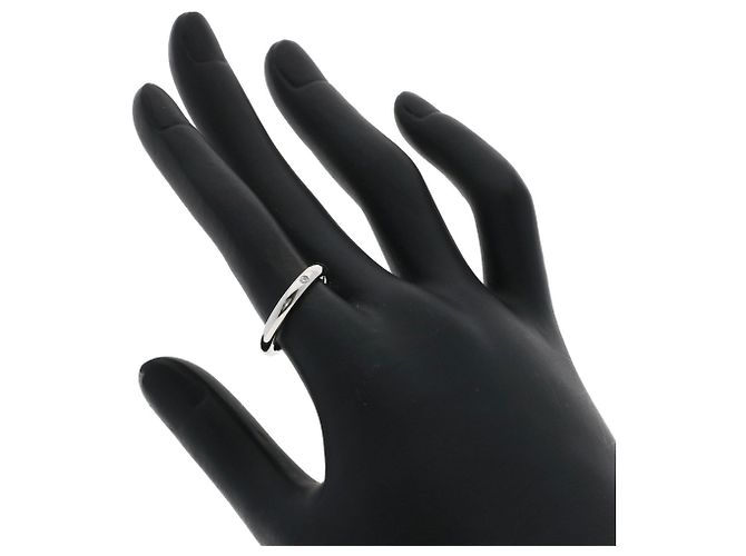 Anello da sovrapposizione Tiffany & Co. 1P Diamond - vista 5