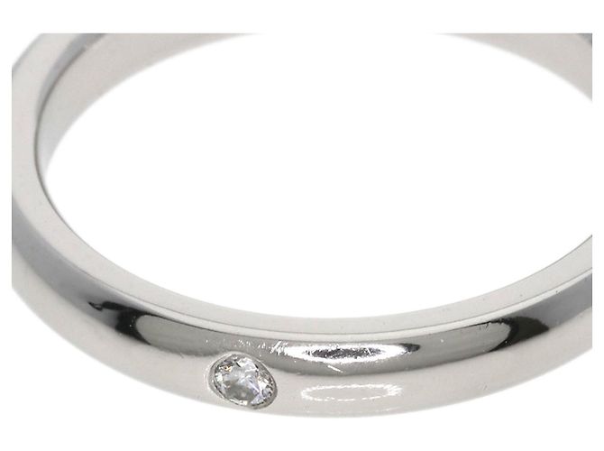 Anello da sovrapposizione Tiffany & Co. 1P Diamond - vista 6