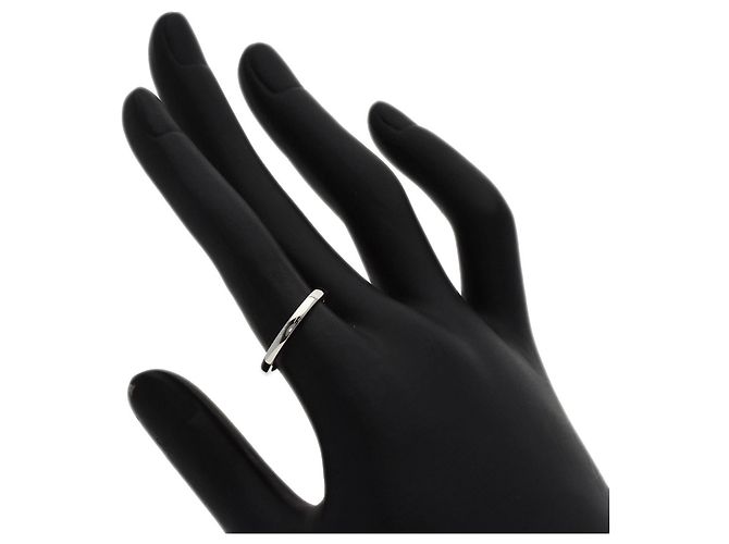 Cartier Platin-Ehering - Ansicht 5