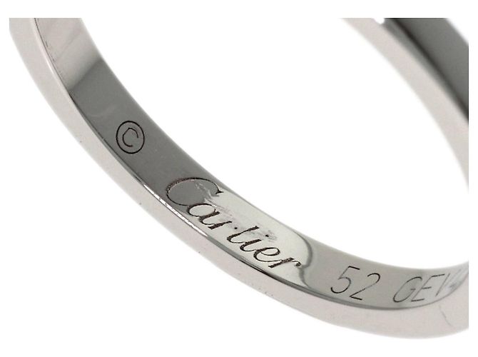 Cartier Platin-Ehering - Ansicht 6