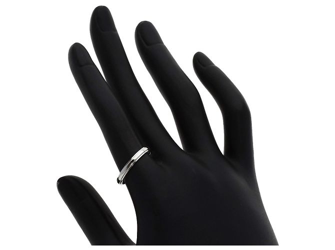 Cartier Damour #53 Ring aus Platin - Ansicht 5