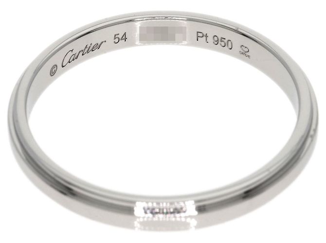 Cartier Damour Platinring - Ansicht 4