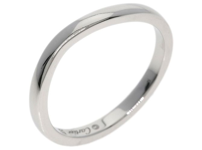 Anello Cartier Ballerina Curve #53 - vista 2