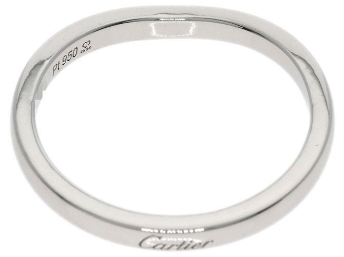 Anello Cartier Ballerina Curve #53 - vista 4