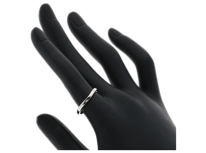 Anello Cartier Ballerina Curve #53 - vista 6
