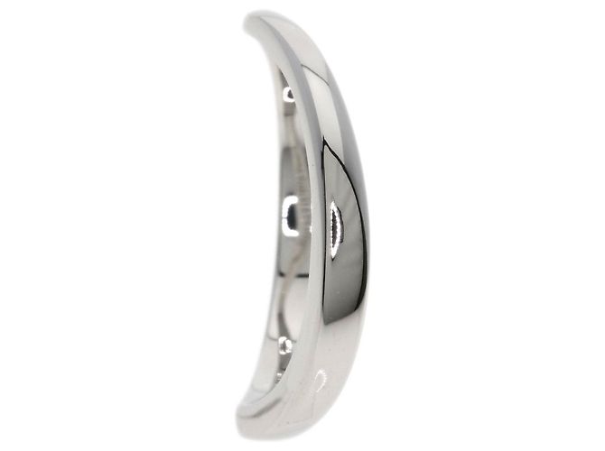 Tiffany & Co. V-Band Ring aus Platin - Ansicht 3