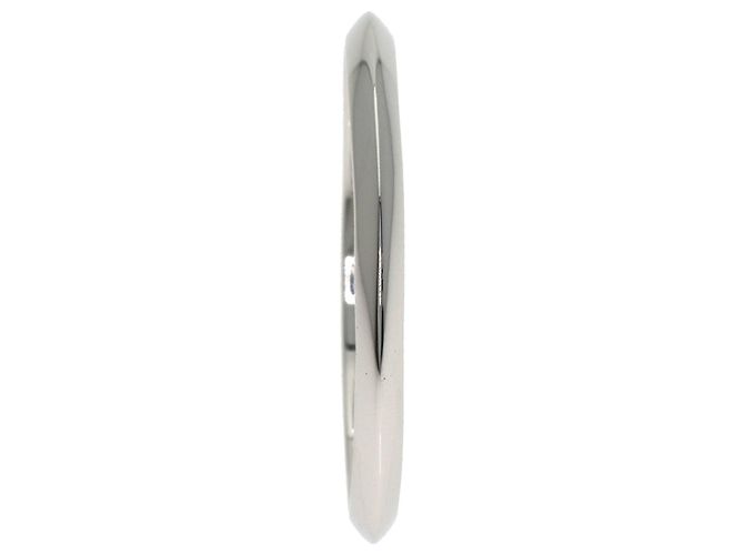 Tiffany & Co. Knife Edge Band Ring aus Platin - Ansicht 3