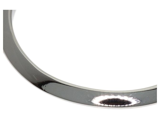 Tiffany & Co. Knife Edge Band Ring aus Platin - Ansicht 6