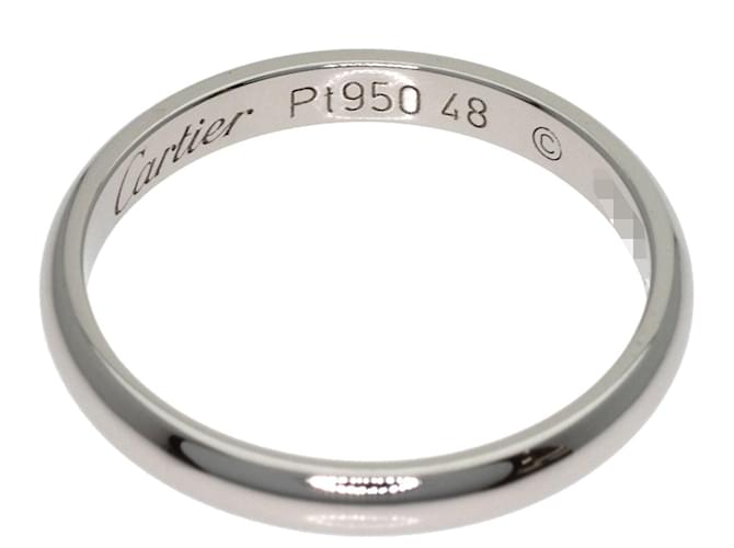 Cartier Platin-Ehering - Ansicht 4