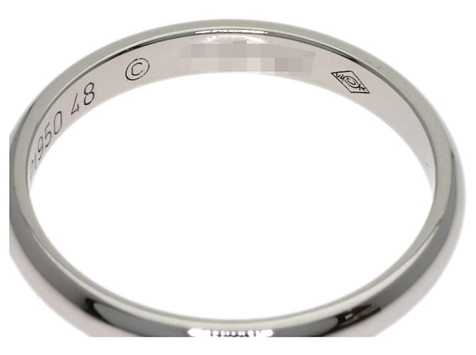 Cartier Platin-Ehering - Ansicht 5