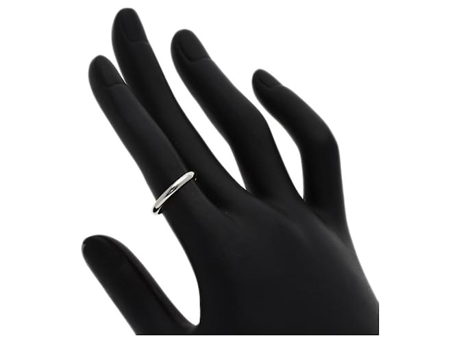 Cartier Platin-Ehering - Ansicht 6