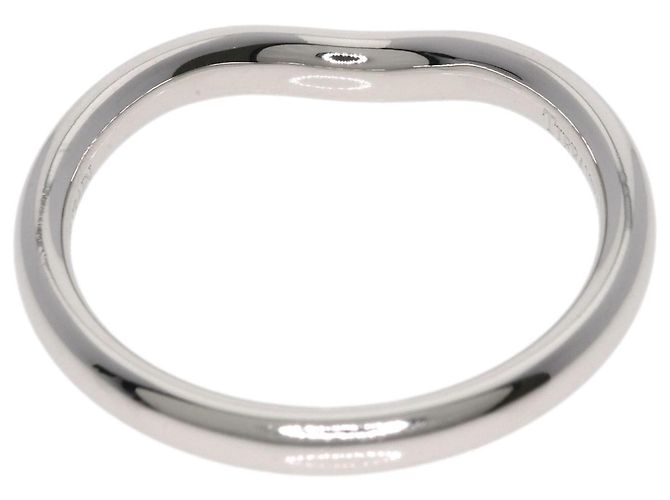 Tiffany & Co. Geschwungener Ring aus Platin 950 - Ansicht 4