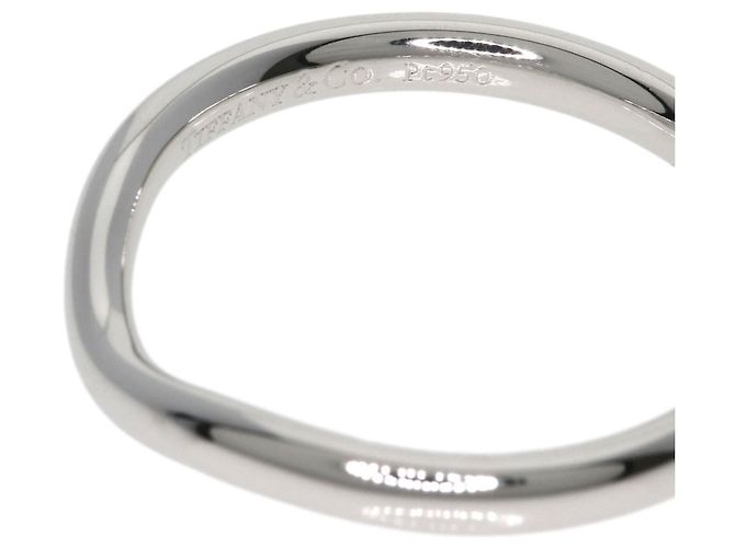 Tiffany & Co. Geschwungener Ring aus Platin 950 - Ansicht 5