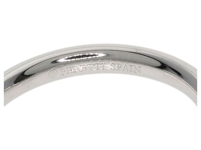 Tiffany & Co. Geschwungener Ring aus Platin 950 - Ansicht 8