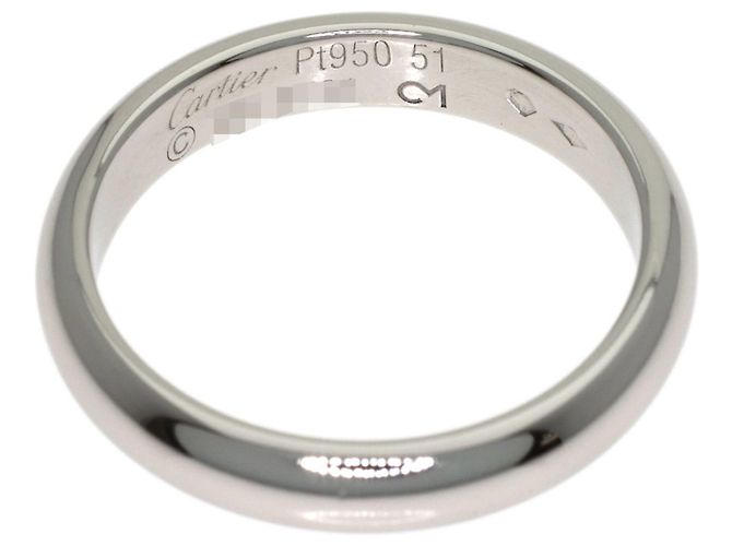 Fede Cartier in platino - vista 4
