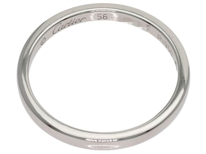 Cartier Damenring aus Platin - Ansicht 4
