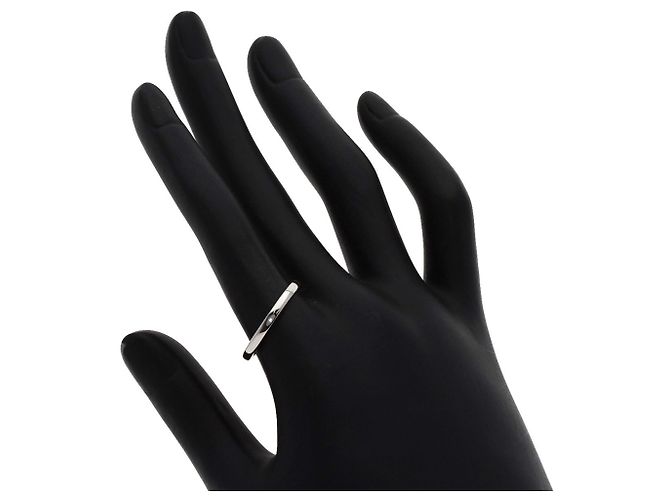 Cartier Damenring aus Platin - Ansicht 5