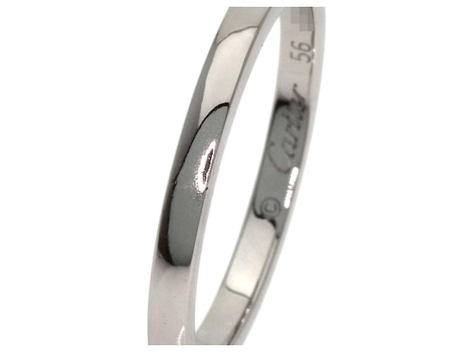 Cartier Damenring aus Platin - Ansicht 6