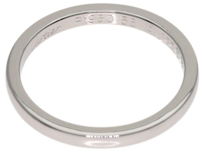 Cartier Damenring aus Platin - Ansicht 4