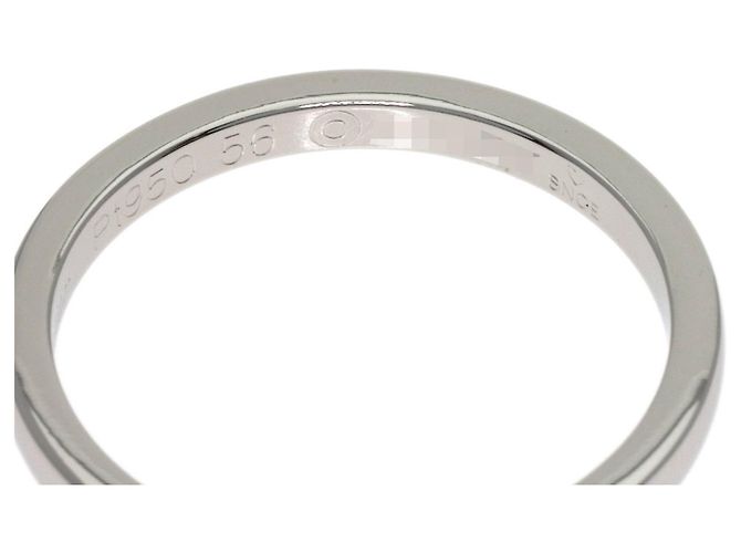 Cartier Damenring aus Platin - Ansicht 5